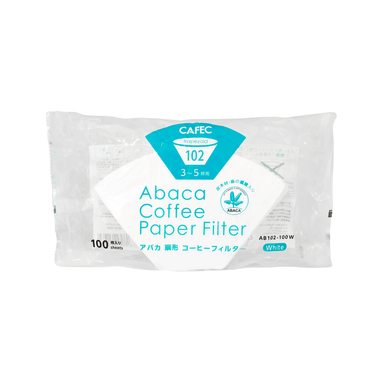 Abaca Paper Filters – Trapezoid